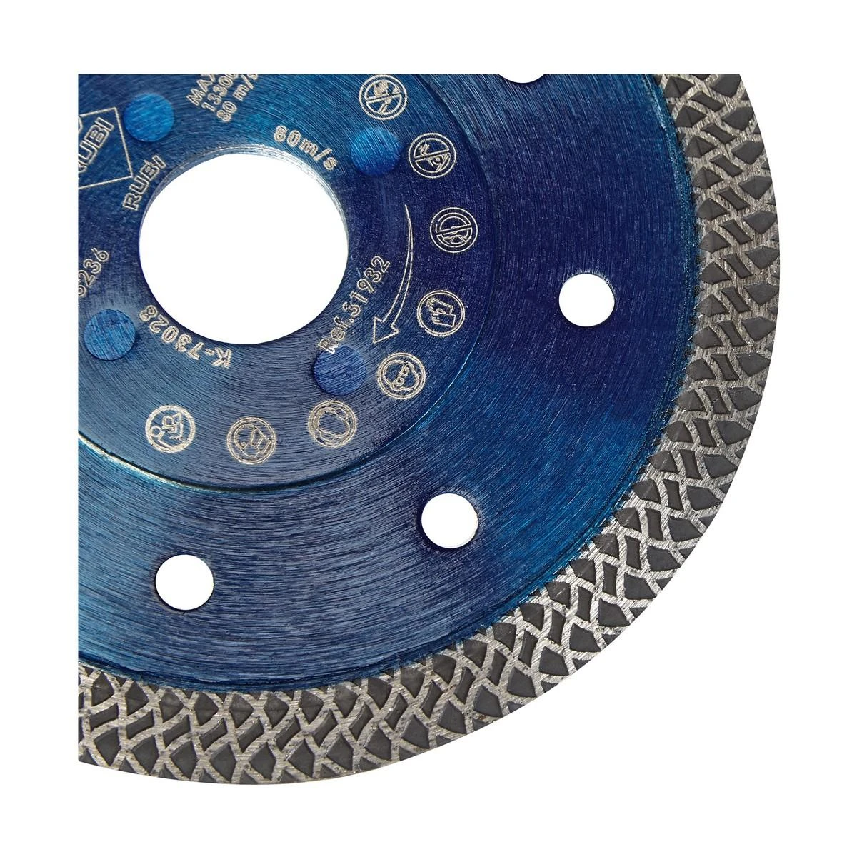 RUBI DIAMOND BLADE TVA 115 x 22,2 mm SUPERPRO
