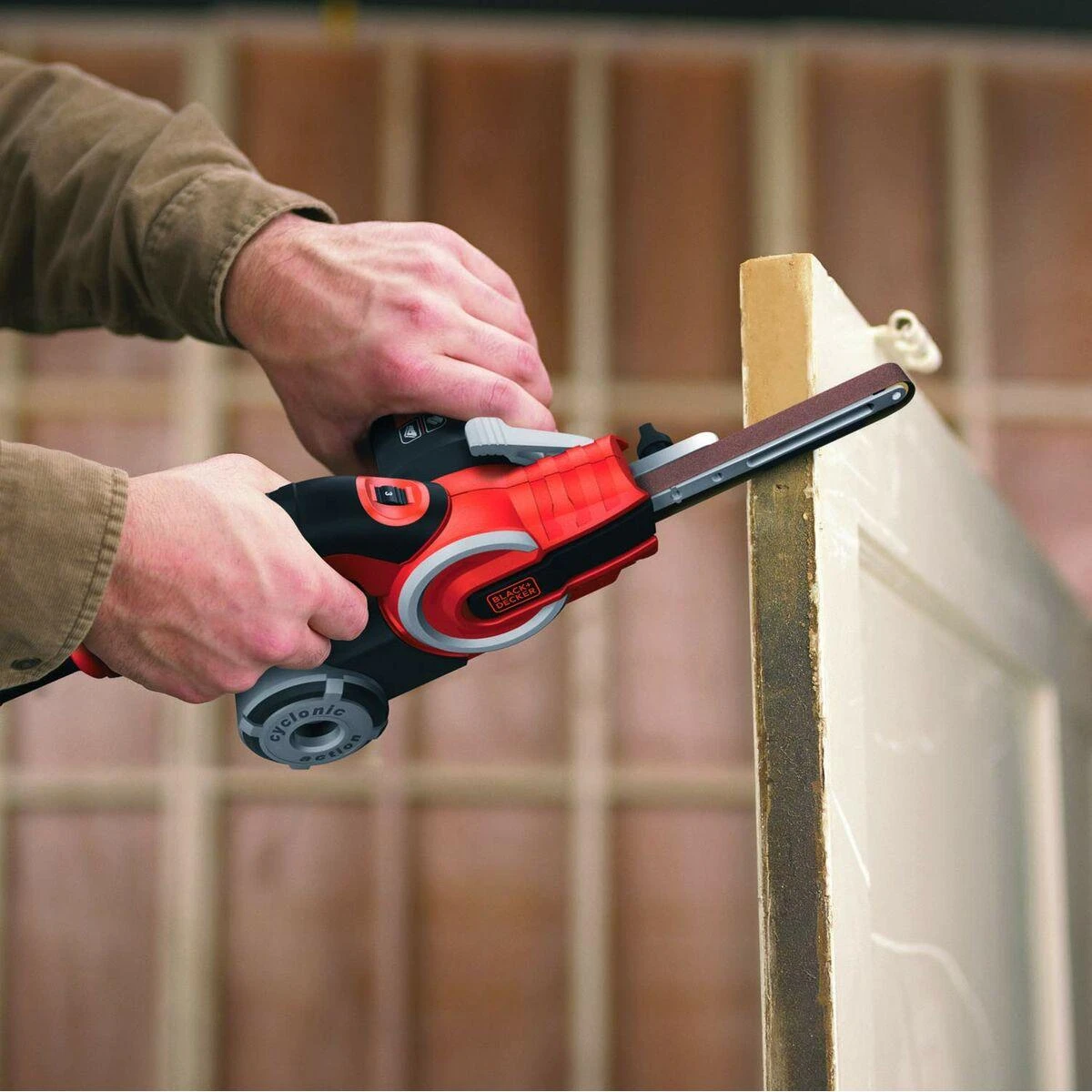 Šlifavimo mašina Black & Decker KA900E, 350 W (13 mm)