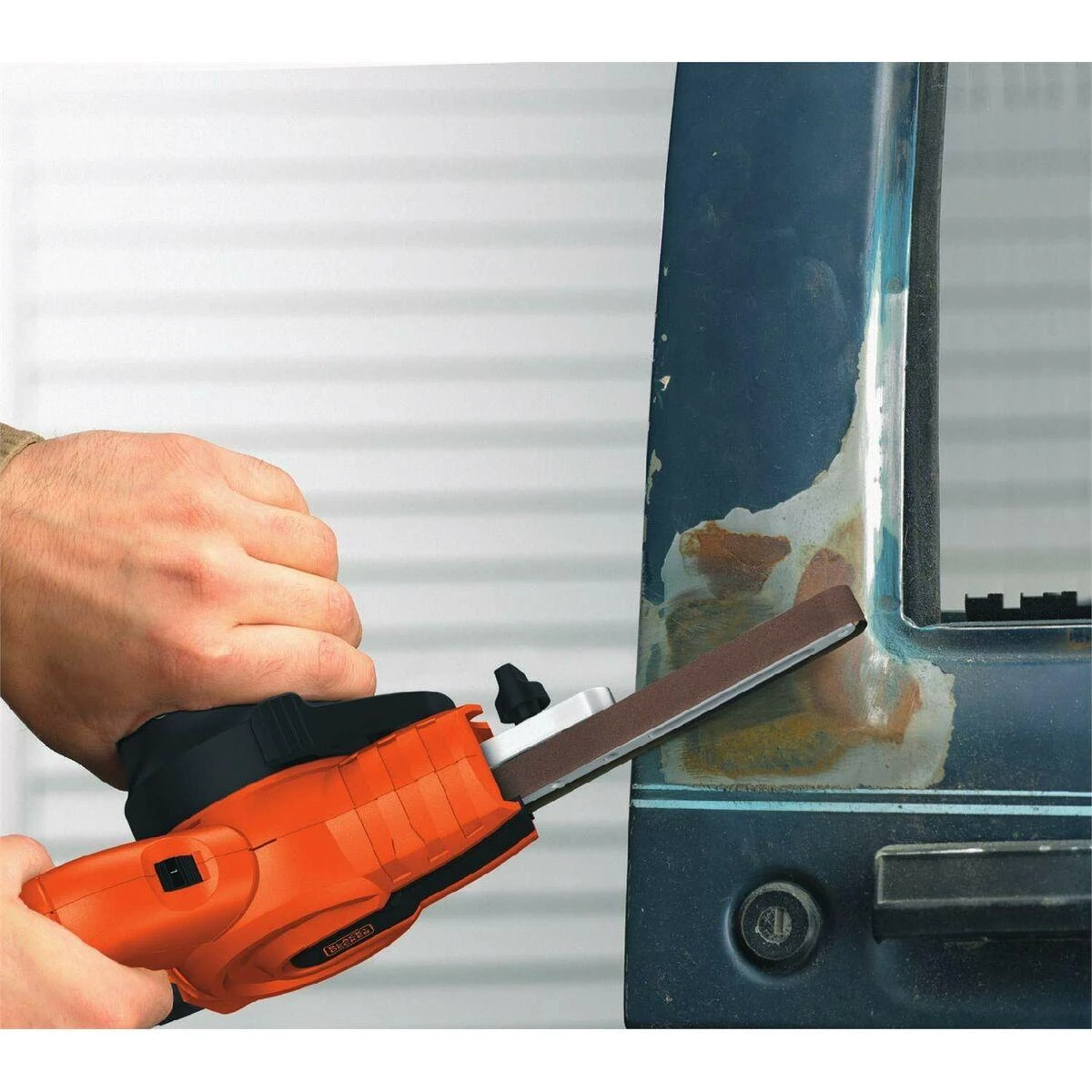 Šlifavimo mašina Black & Decker KA900E, 350 W (13 mm)