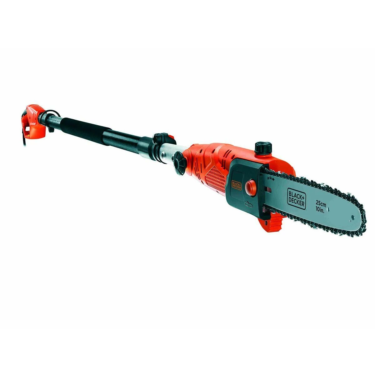 Grandininis pjūklas Black & Decker Juodas & Decker Elektrinė aukštapjovė PS7525 800 W 25 cm, Juodas & Decker