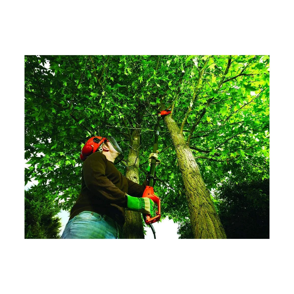 Grandininis pjūklas Black & Decker Juodas & Decker Elektrinė aukštapjovė PS7525 800 W 25 cm, Juodas & Decker