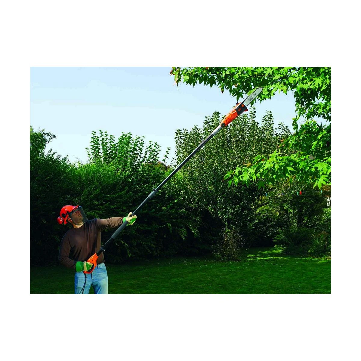 Grandininis pjūklas Black & Decker Juodas & Decker Elektrinė aukštapjovė PS7525 800 W 25 cm, Juodas & Decker