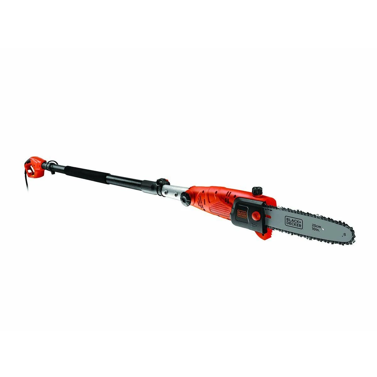 Grandininis pjūklas Black & Decker Juodas & Decker Elektrinė aukštapjovė PS7525 800 W 25 cm, Juodas & Decker