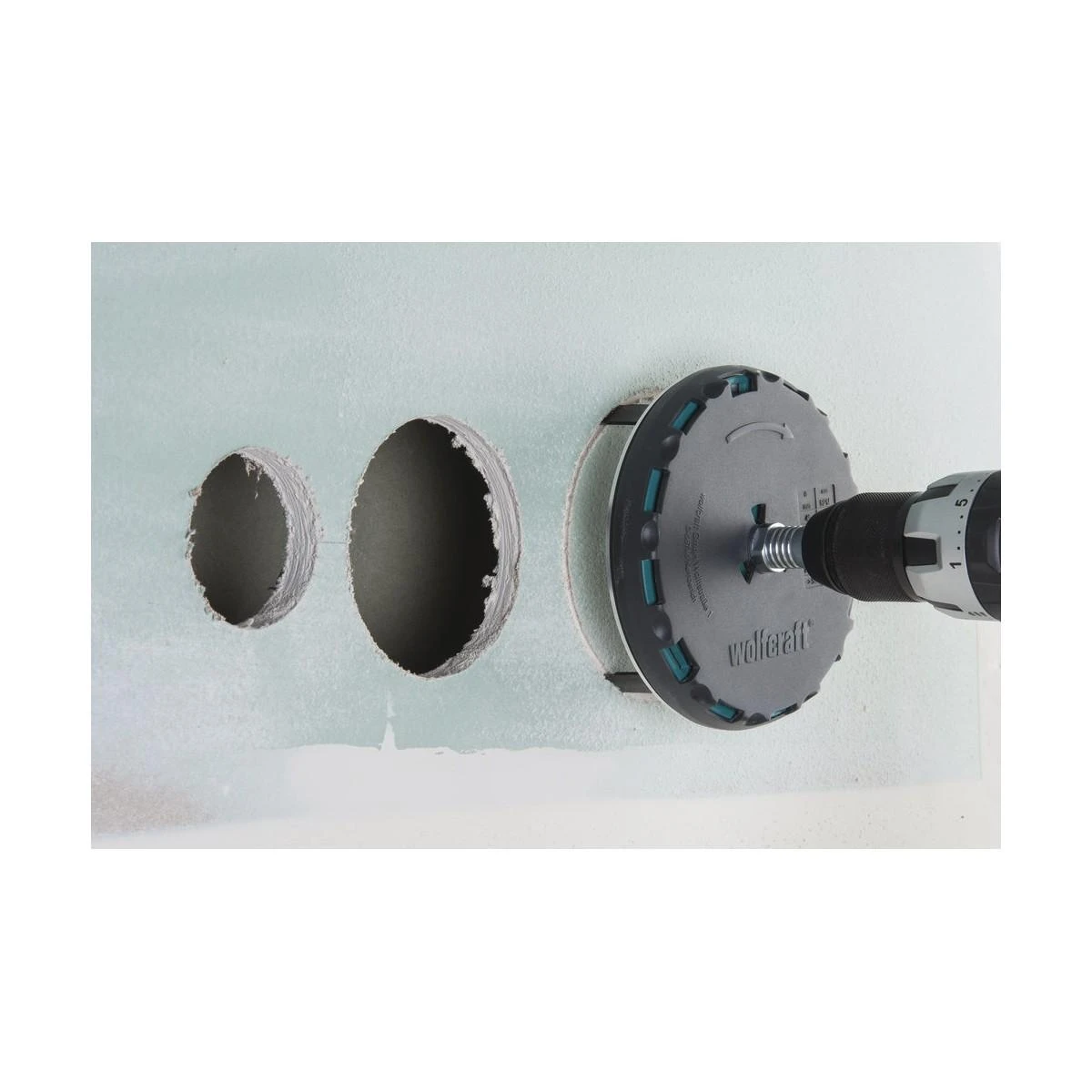 Gręžimo karūna Wolfcraft 5978000; 45-130 mm