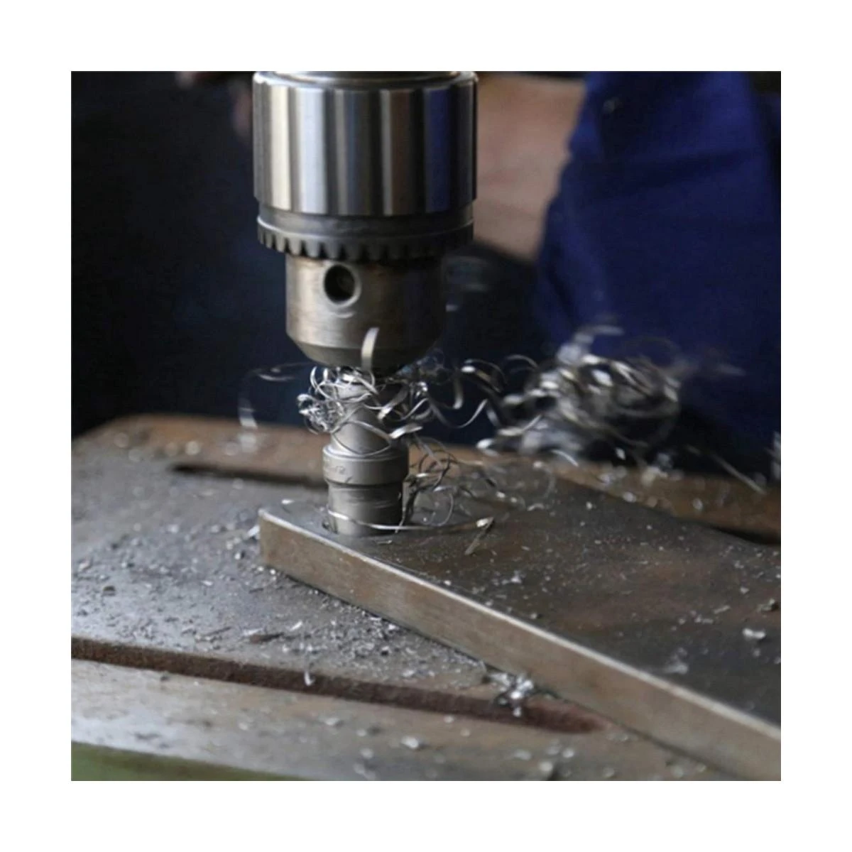 Gręžimo karūna Wolfcraft 5978000; 45-130 mm