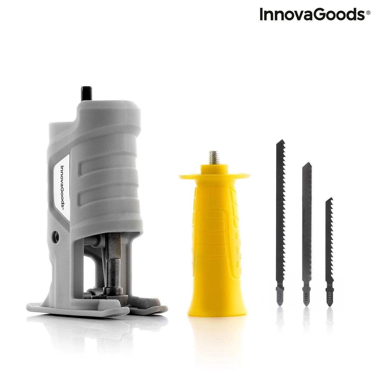 Pjūklinis gręžimo adapteris Jrill InnovaGoods