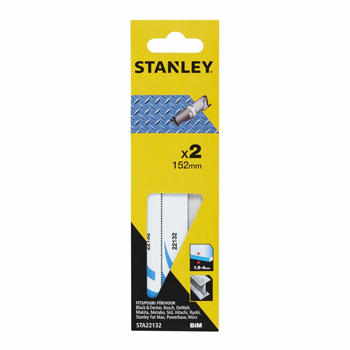 Pjūklelis Stanley STA22132-XJ 2 Hojas HSS