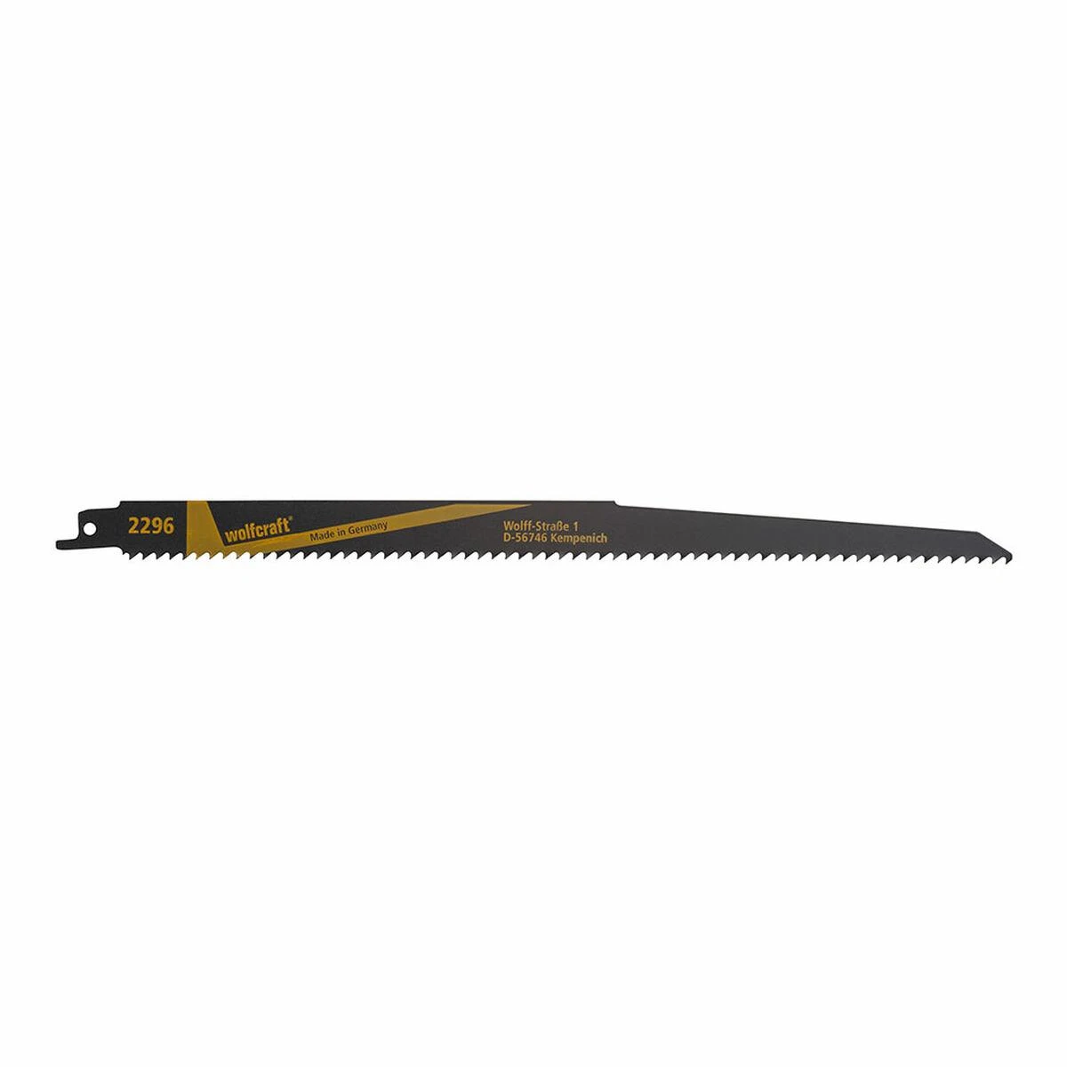 Pjūkleliai tiesiniam pjūklui Wolfcraft 2296000; 2 vnt.