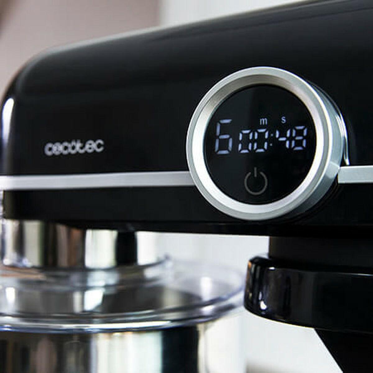 Virtuvinis kombainas Cecotec Robot planetarny Cecotec Twist&Fusion 4500 Luxury