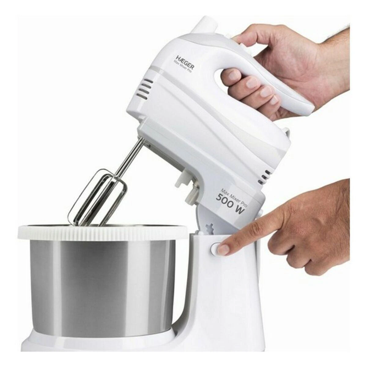 Plakiklis Maišytuvas Haeger Max Mixer Pro