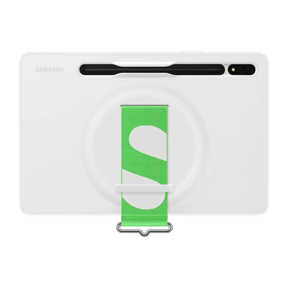 GX700CWE dirželio dangtelis, skirtas Samsung Galaxy Tab S8, Baltas (Baltas)