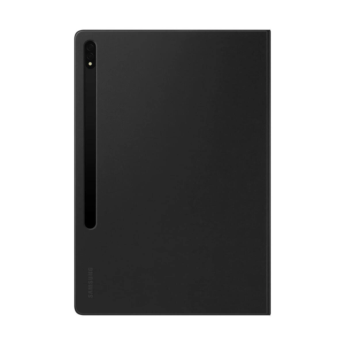 ZX800PBE Note View Cover for Samsung Galaxy Tab S8 Plus, Juodas (Juodas)