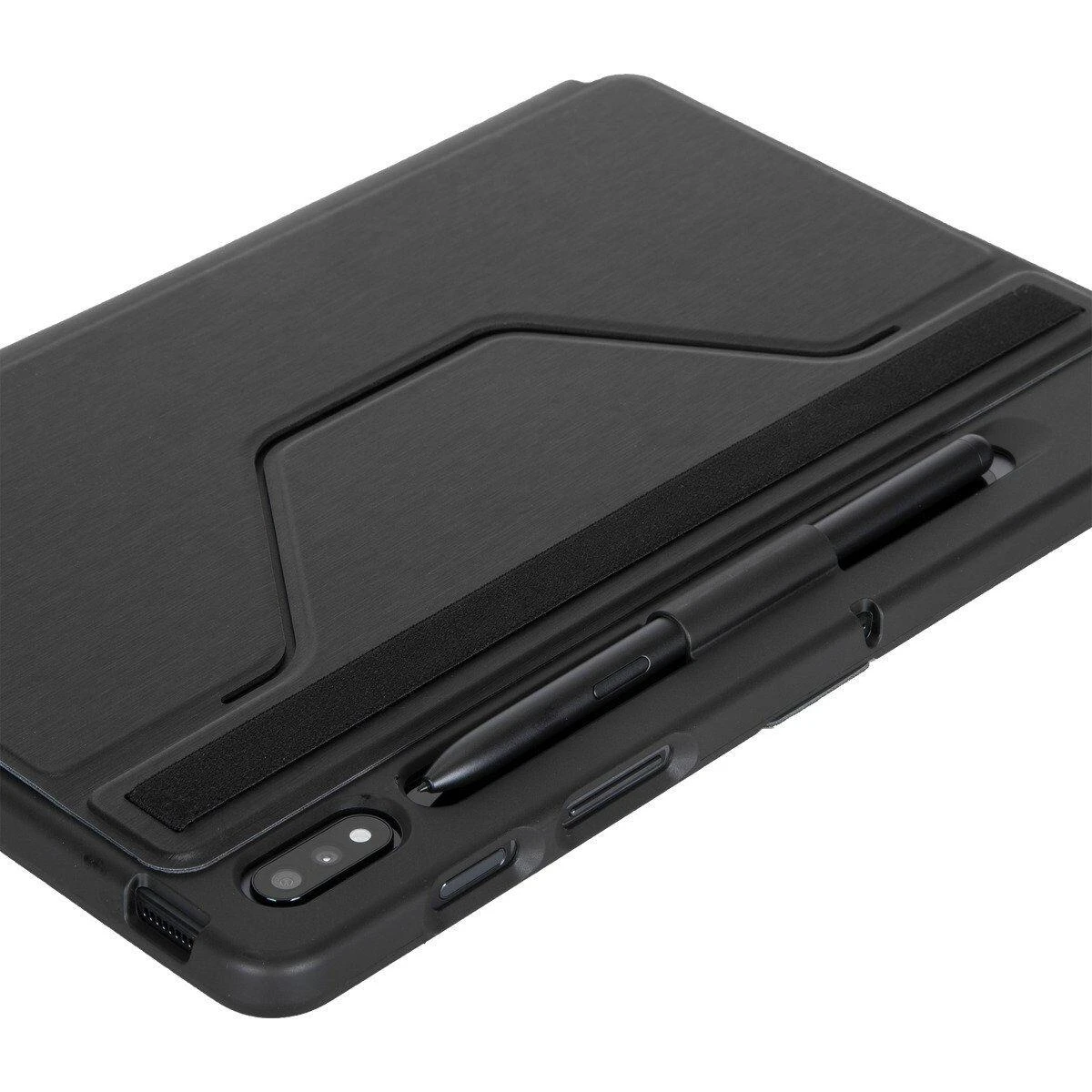 Targus Click-In dėklas skirtas Samsung Galaxy Tab S7 11" - juodas
