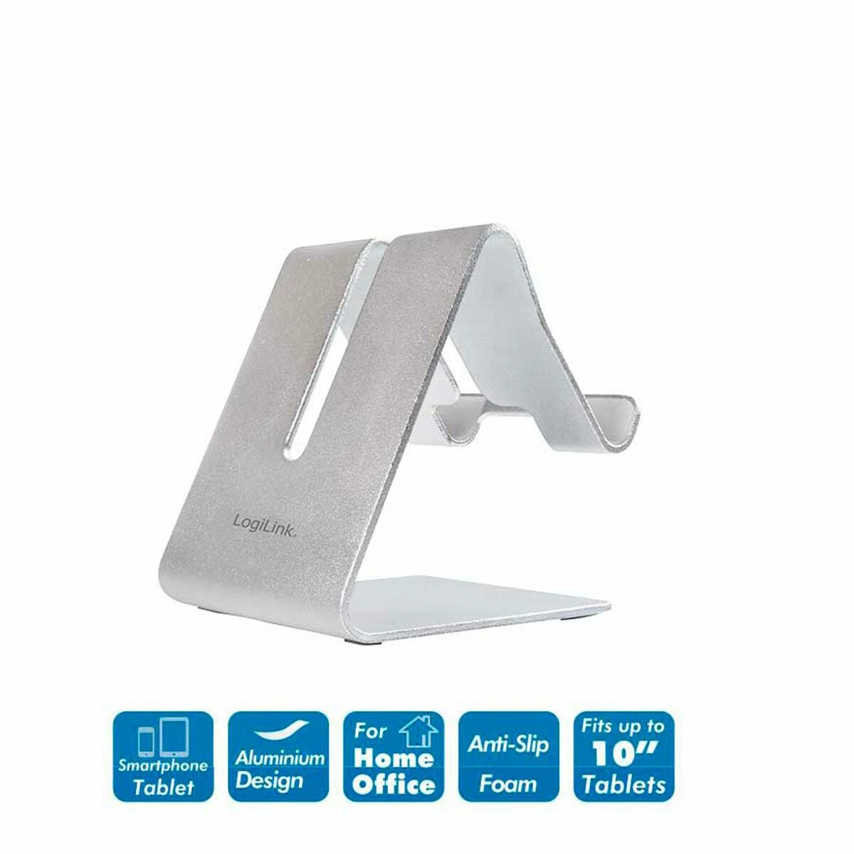 LOGILINK AA0122 LOGILINK - Išmanusis telefonas and tablet stand, aliuminio
