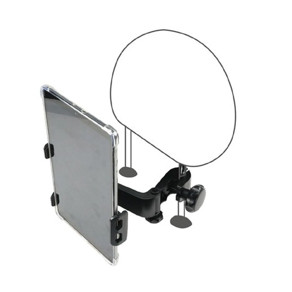 Mobilis UNIVERSAL CAR HEADREST MOUNT/FOR Planšetė