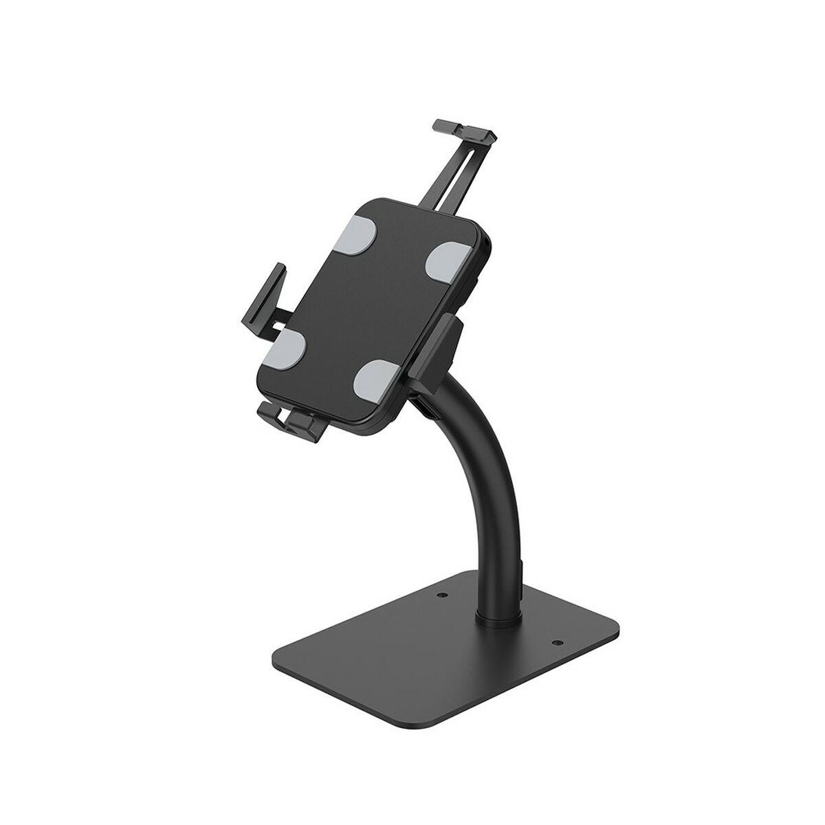 NEOMOUNTS BY NEWSTAR DS15-625BL1 TILT- & ROTATABLE COUNTERTOP Planšetinio kompiuterio dėklas FOR 7,9-11" TABLETS - Juodas
