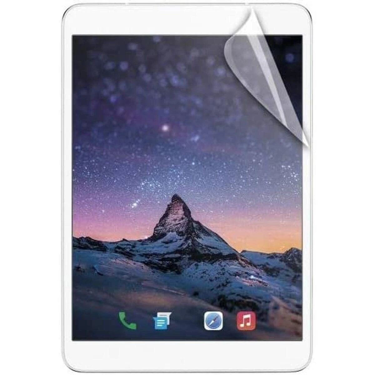 Mobilis Mobilis ekrano apsauginis dangtelis IK06, skaidrus, skirtas Tab Active 3 8''