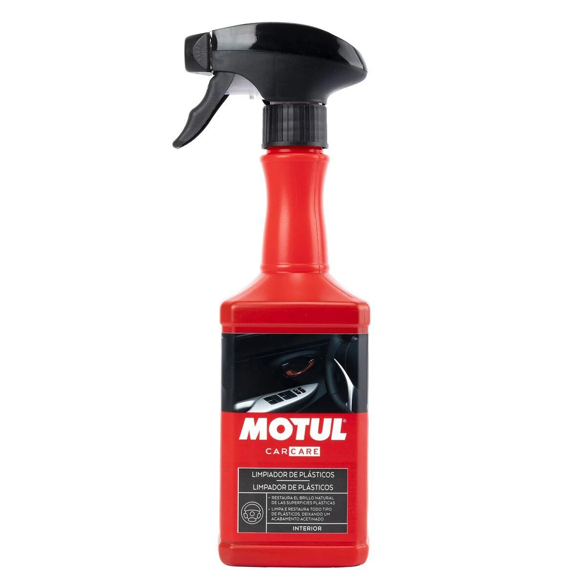Alyva MOTUL Car Care Plastics Clean 0,5ltr (110156)