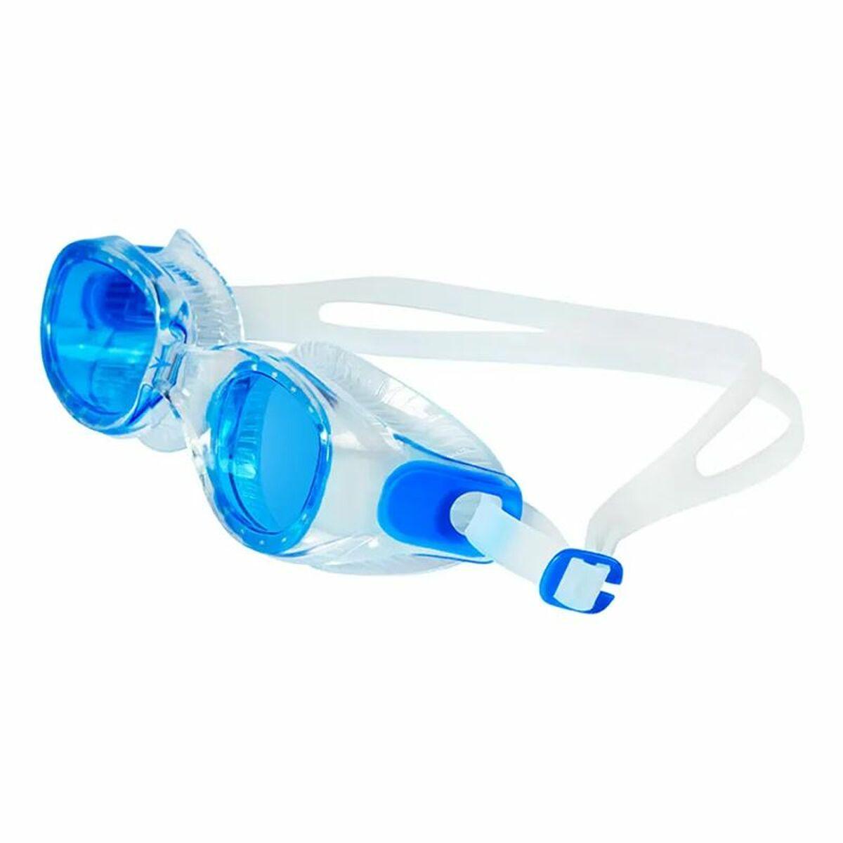 Plaukimo akiniai Speedo Futura Classic, skaidri/mėlyna