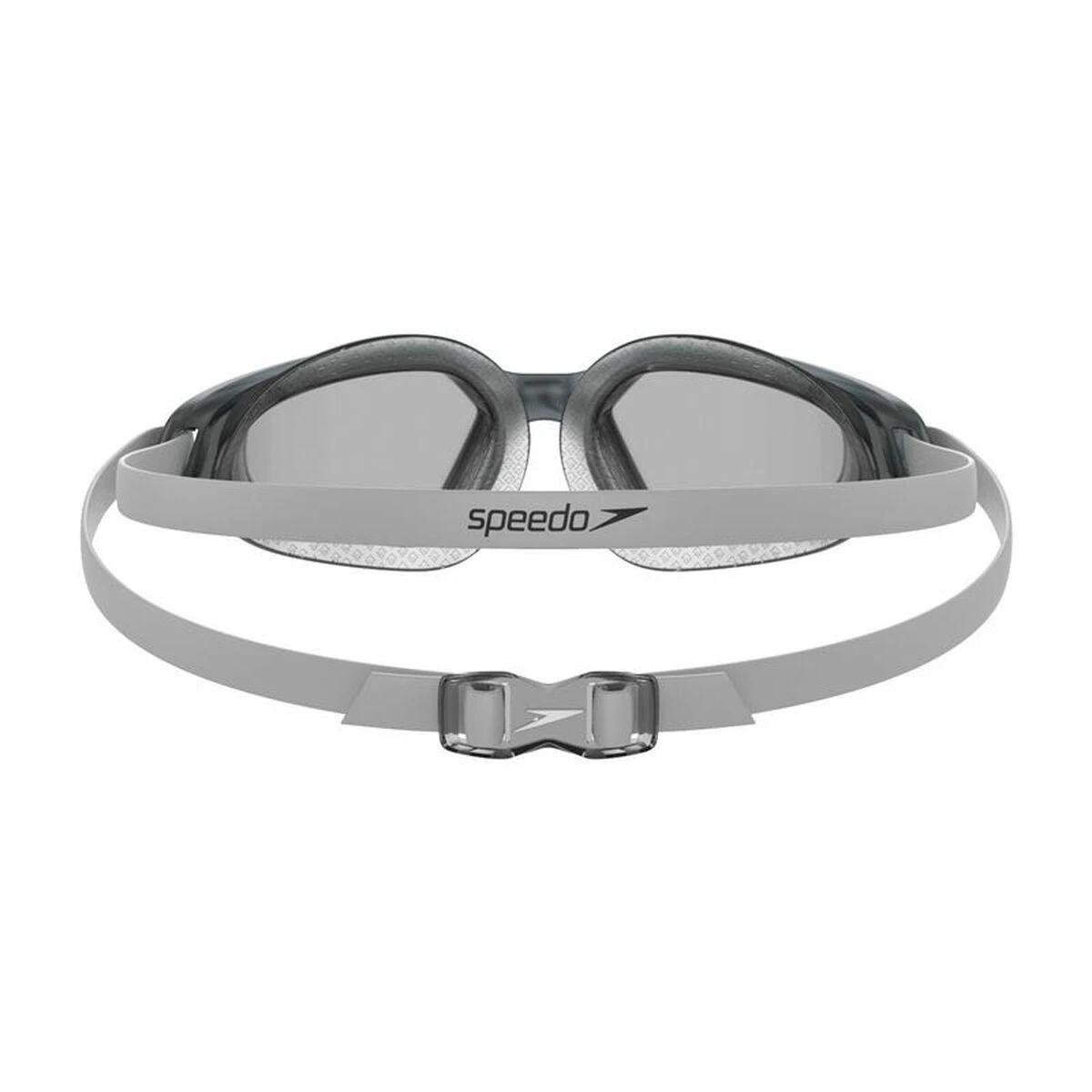 Speedo plaukimo akiniai Speedo Hydropulse balta/pilka universalus