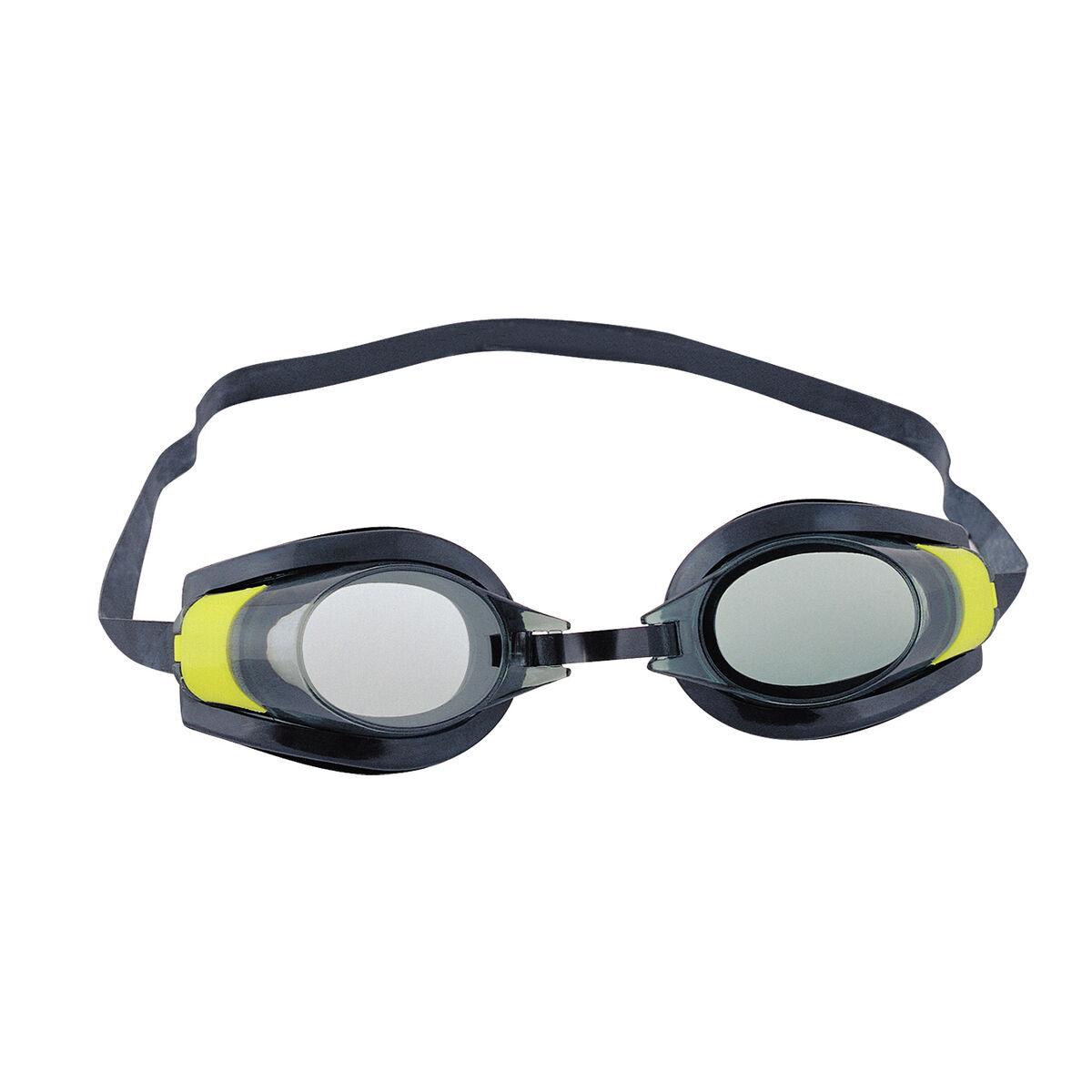 „Bestway Pro Racer“ akiniai, Unisex, Juoda, Mėlyna, Žalia, Oranžinė, Juoda, Jaunimui, 7 metai, Kinija
