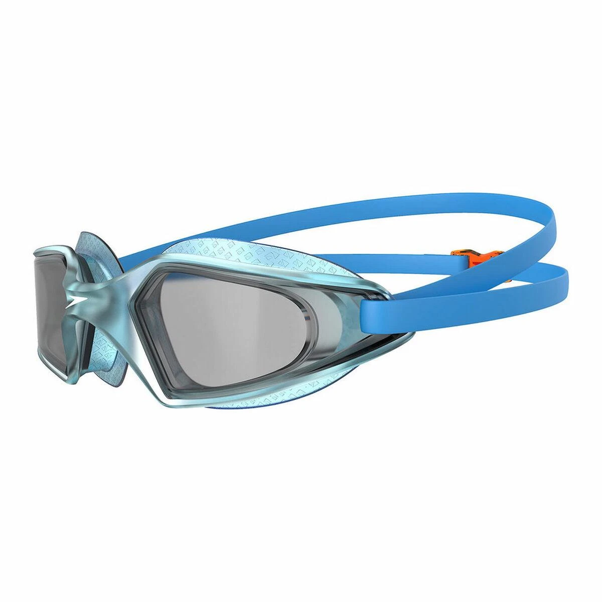 „Speedo“ vaikiški plaukimo akiniai „Speedo Hydropulse Jr Celeste“.