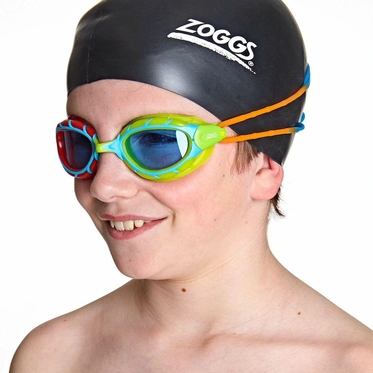 Plaukimo akiniai ZOGGS Predator Junior BLRDTBL (6-14 metų)