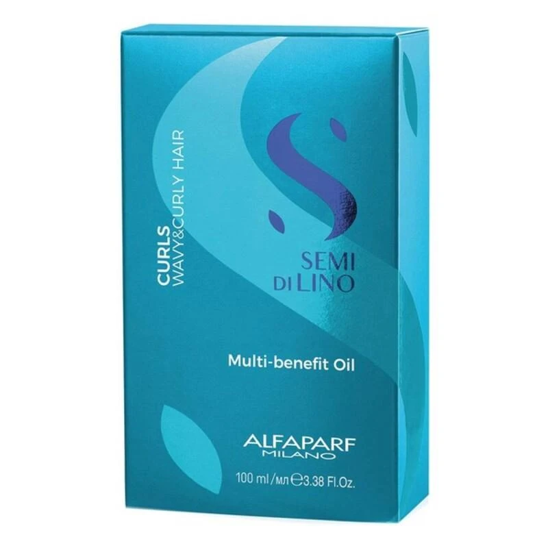 Glotninamasis plaukų aliejus Alfaparf Milano Sem Di Lino Smooth 100 ml