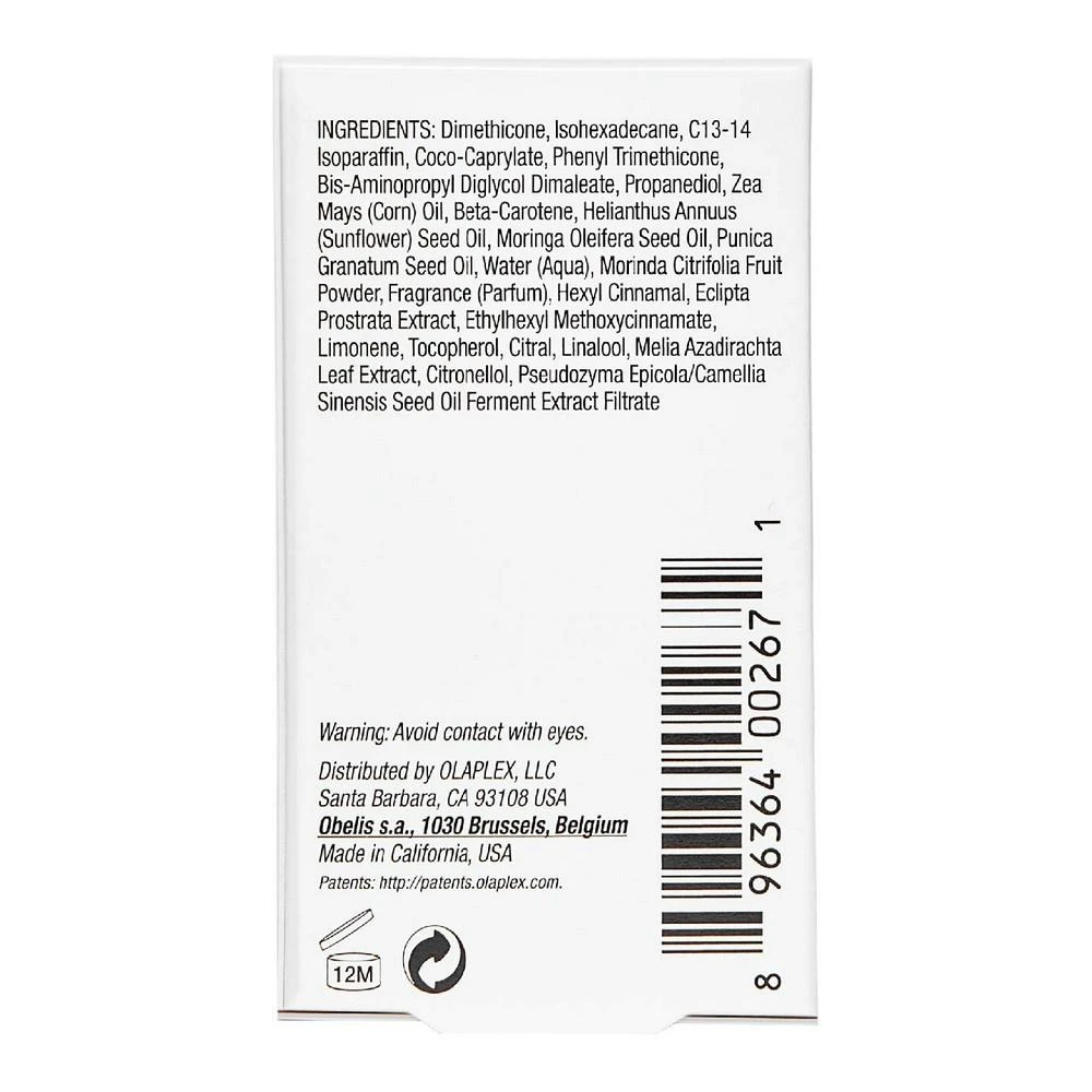 Olaplex No 7 Bonding Oil Maitinantis aliejus plaukams 30 ml
