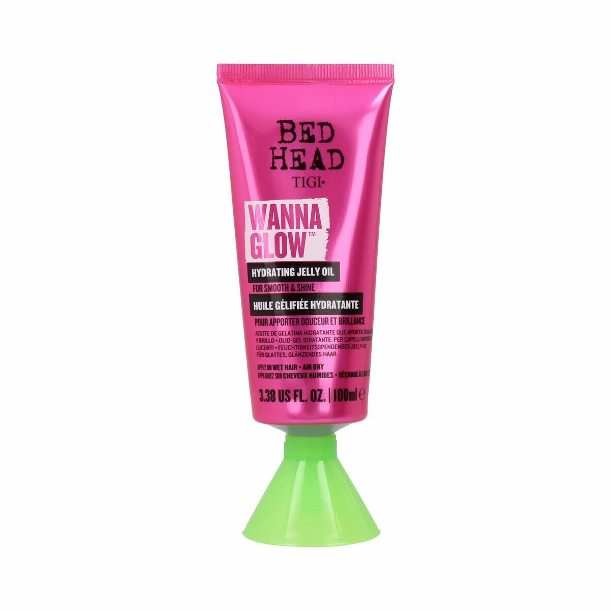Tigi Bed Head Wanna Glow želė rožinėje tūbelėje