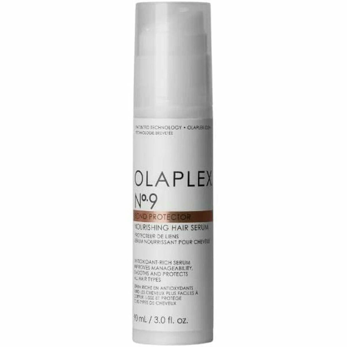 Apsauginis plaukų serumas Olaplex Bond Protector No 9 maitininantis Hair Serum 90ml