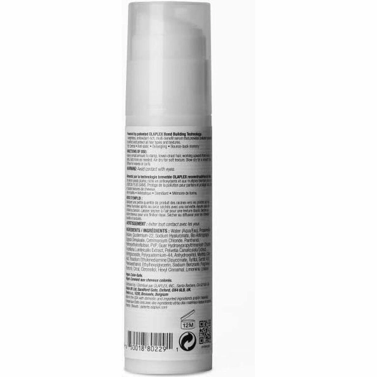 Apsauginis plaukų serumas Olaplex Bond Protector No 9 maitininantis Hair Serum 90ml