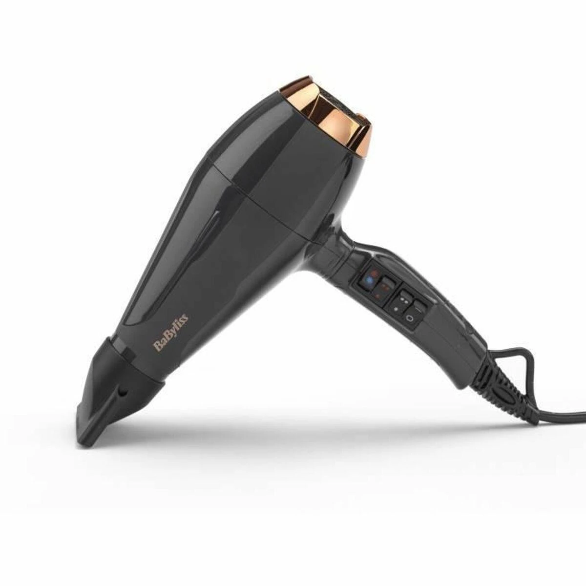 BaByliss Plaukų džiovintuvas (6719DE) Air Pro 2200 pilkas