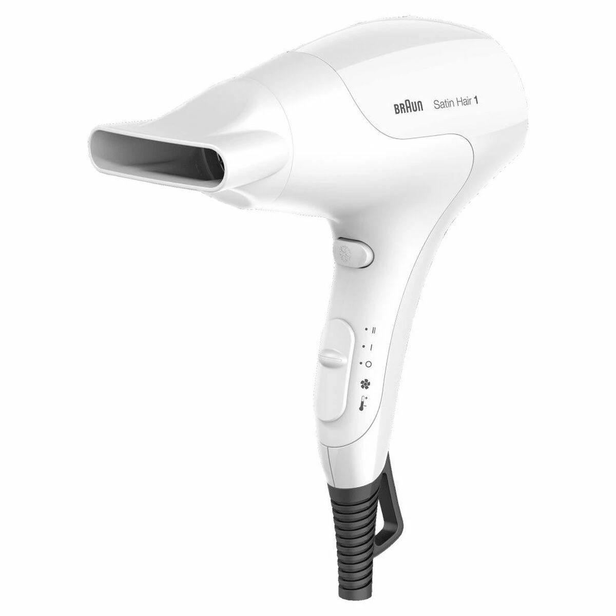 Plaukų Džiovintuvas - Braun HD180 1800 W Baltas
