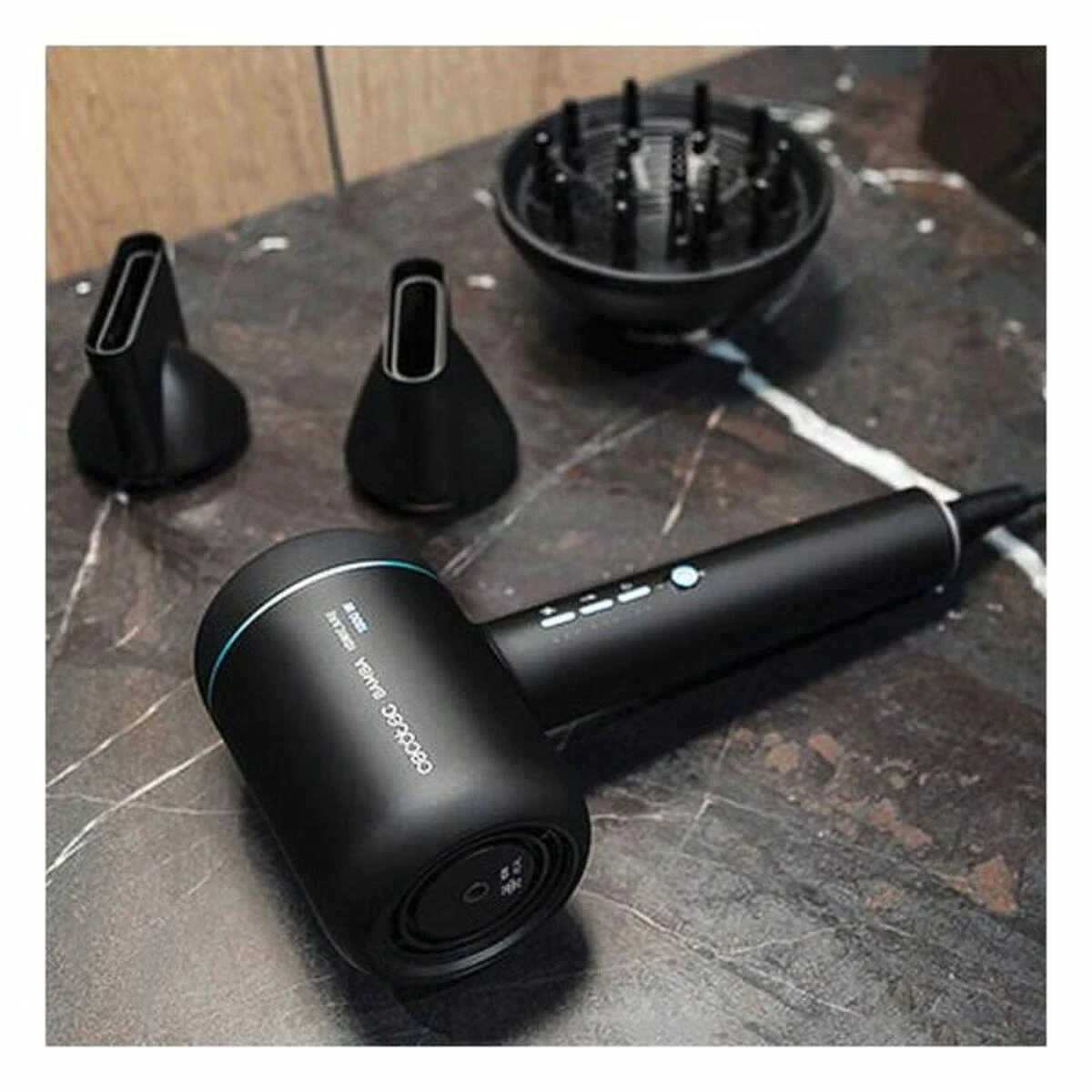 Plaukų džiovintuvas Cecotec Bamba Ionicare 6000 Rockstar ICE
