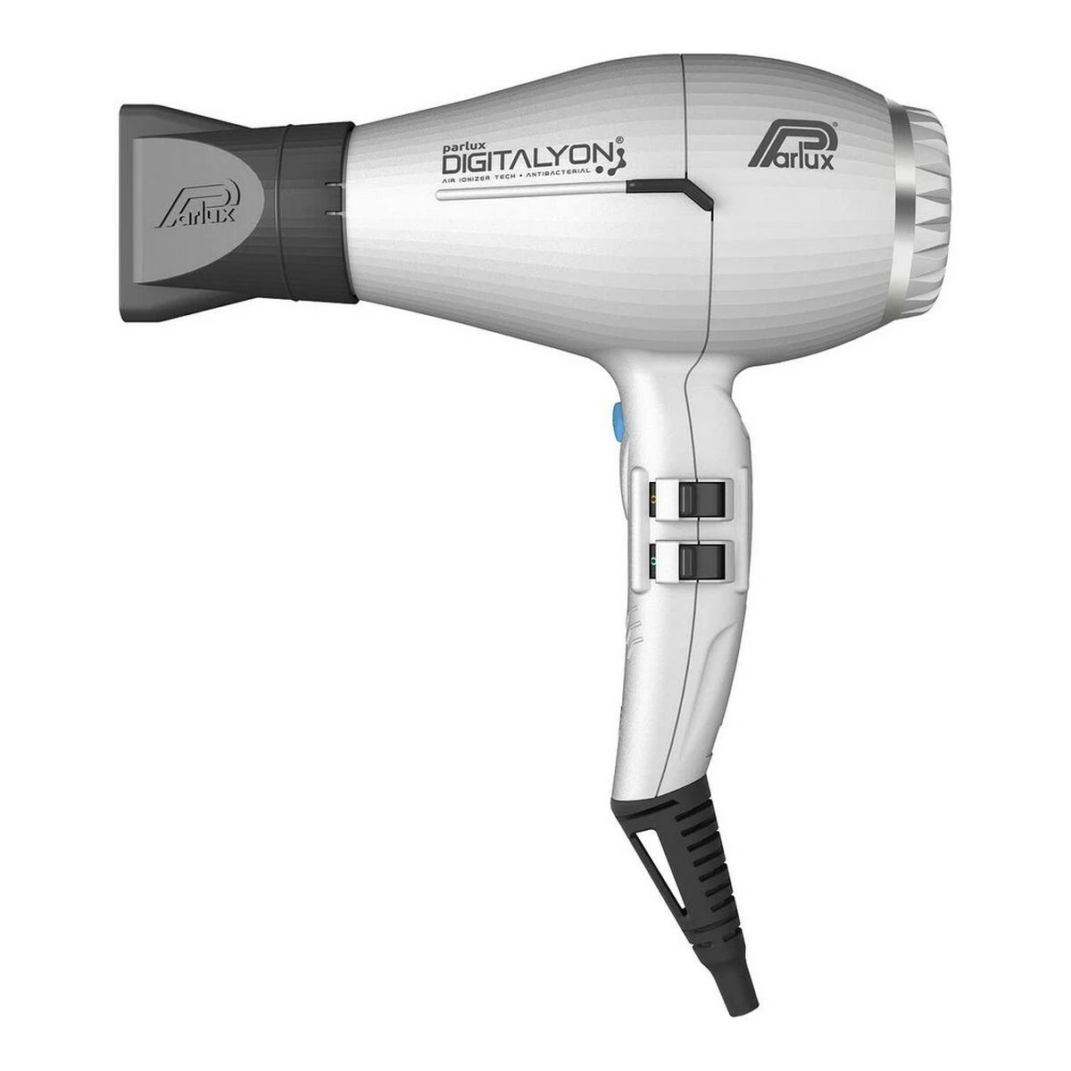 Plaukų džiovintuvas Parlux Digitalyon 2400 W Joninis Sidabras, modelis ...