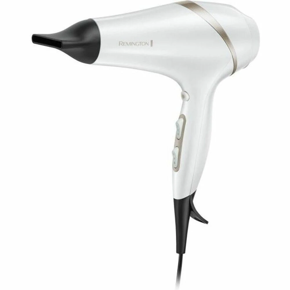 Remington | Plaukų džiovintuvas | AC8901 HYDRAlux | 2300 W | Number of temperature settings 3 | Ionic function | Diffuser nozzle | Baltas