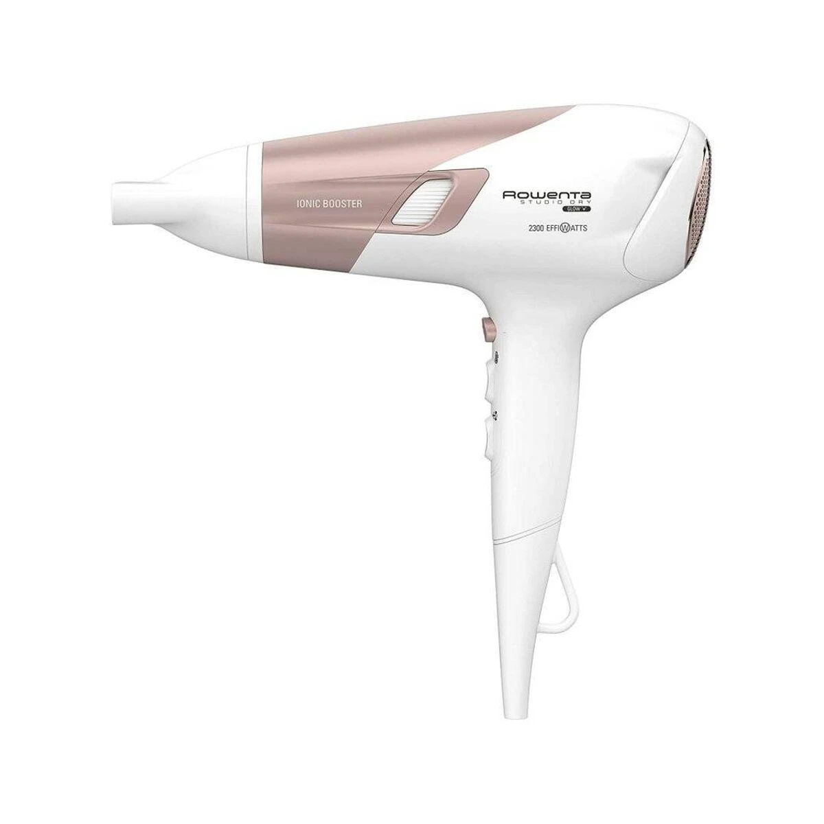 Plaukų Džiovintuvas - Rowenta Studio Dry CV5830F0 Ion Booster 6 Speed/Temp Baltas Rose Gold