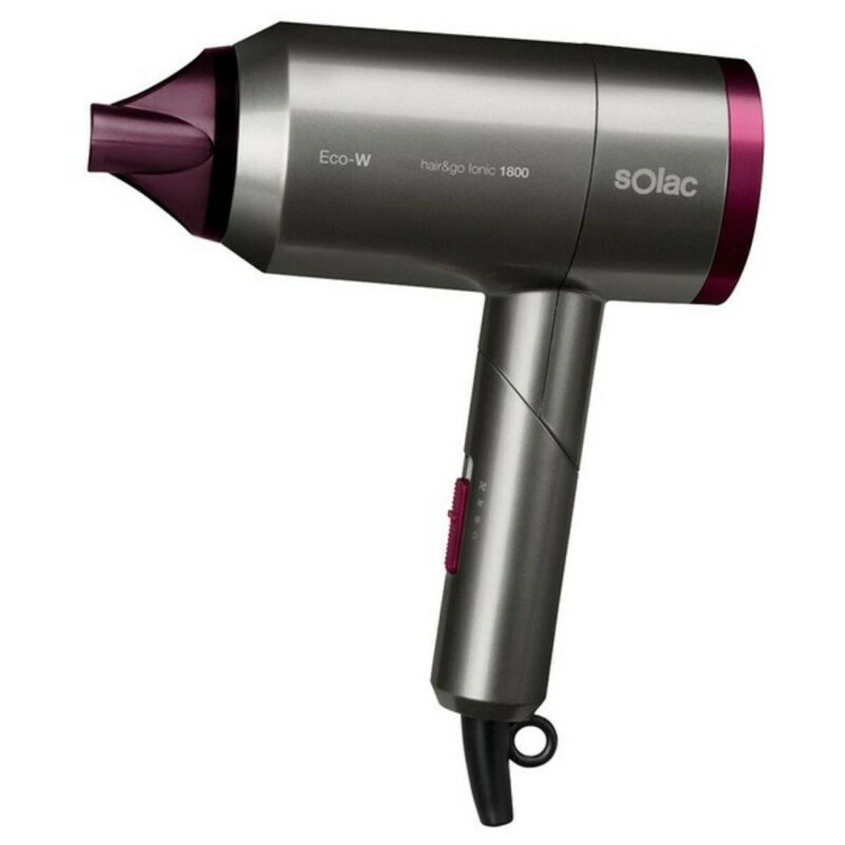 Plaukų džiovintuvas „Solac SV7015 Hair & Go“ jonizuotas prietaisas