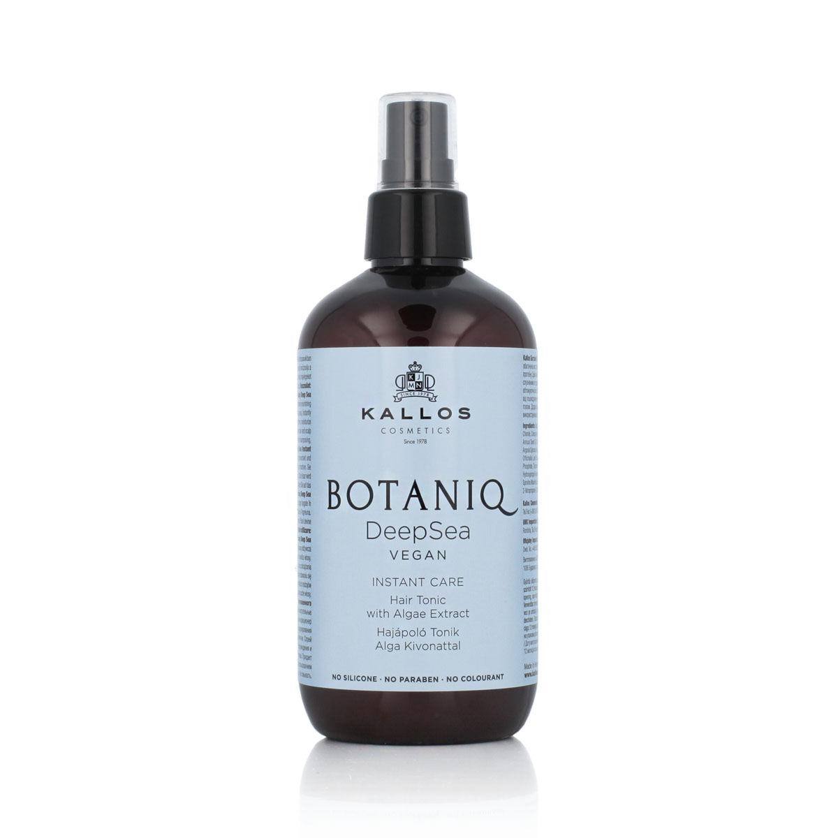 Kallos Botaniq Deep Sea Instant Care Hair Tonikas plaukų tonikas, 300 ml