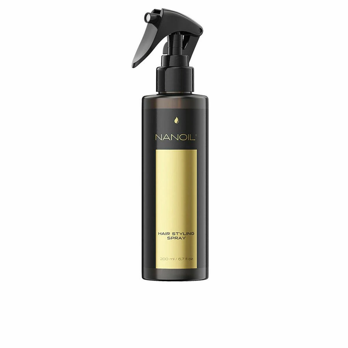 Nanoil "Nanolash" plaukų modeliavimo lakas 200ml