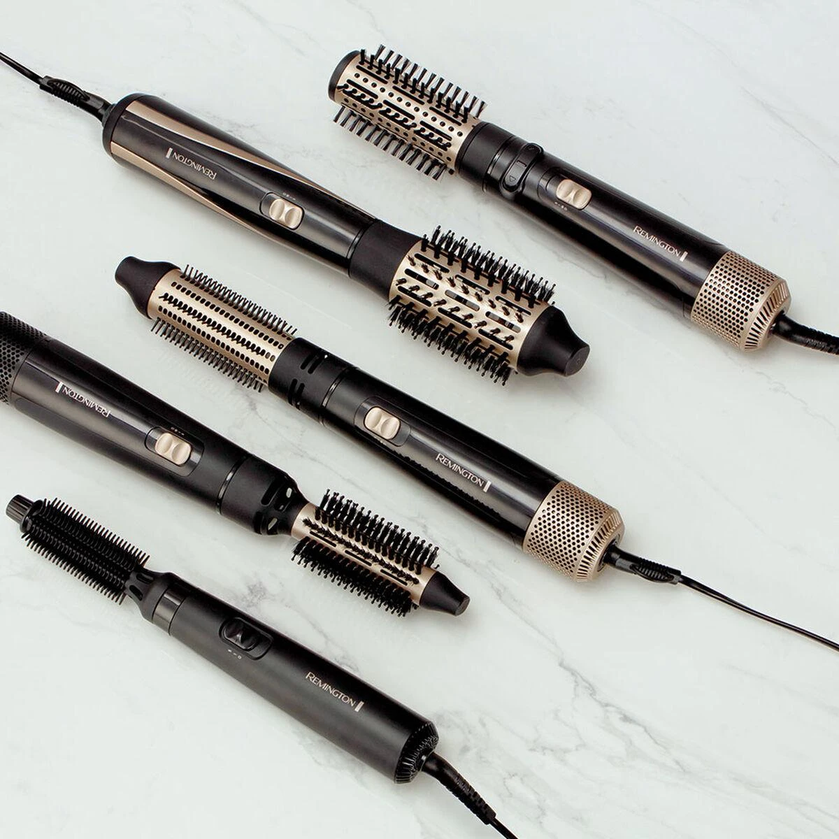 Remington AS7500 Blow Dry & Style juodas