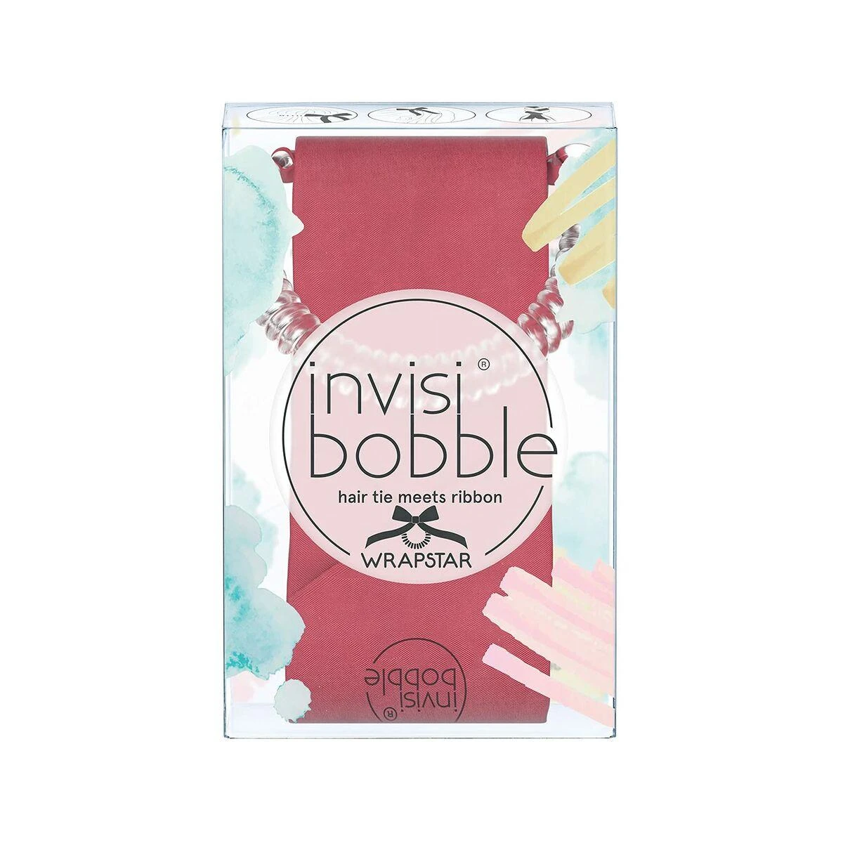 Invisibobble Wrapstar Hair Ring gumytė su kaspinu