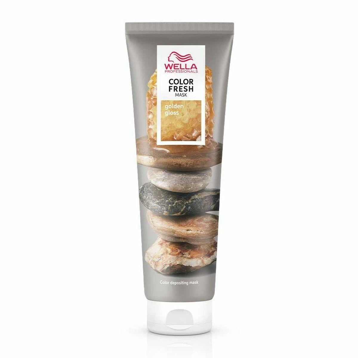 Kaukė suteikianti atspalvį plaukams Wella Color Fresh Mask 150 ml - Golden Gloss