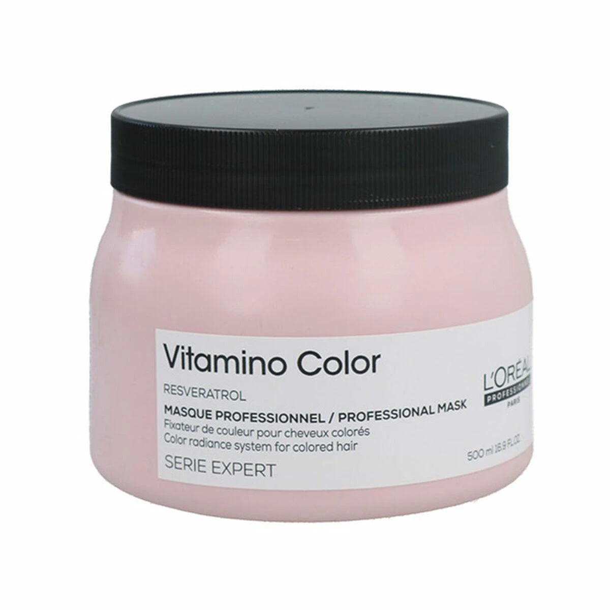 Spalvos spindesį atkurianti kaukė L‘oreal Professionnel Vitamino Color Mask 500ml