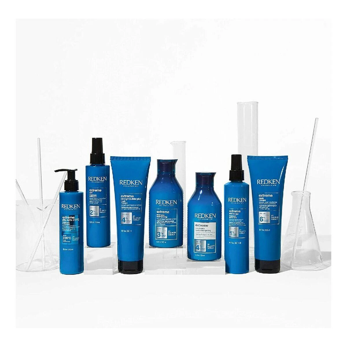 Redken Extreme Hair Mask kaukė pažeistiems plaukams, 250 ml