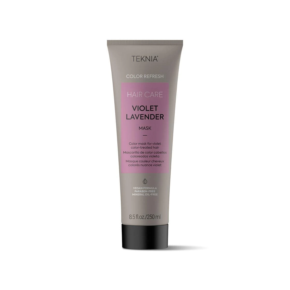 Violetinę spalvą paryškinanti kaukė Lakme Teknia Violet Levender Mask, 250 ml