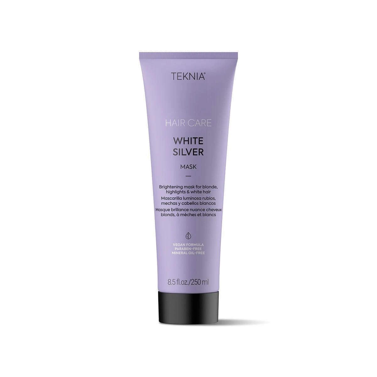 Geltoną atspalvį neutralizuojanti kaukė plaukams Lakme Teknia Baltas Sidabrinis Mask, 250 ml