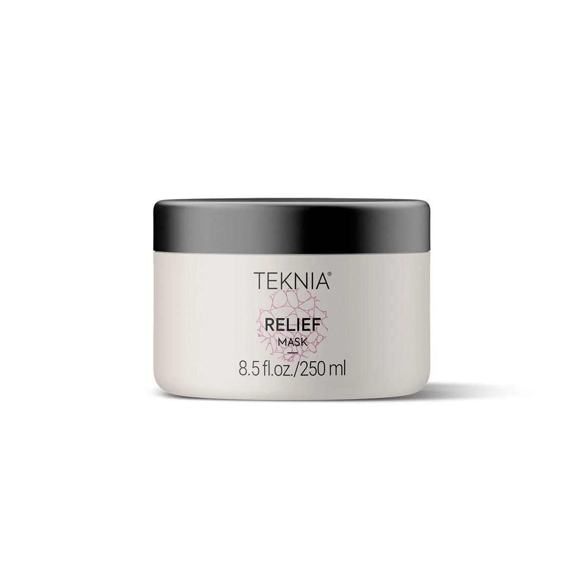 Kaukė plaukams ir galvos odai Lakme Teknia Relief Mask, drėkinanti, raminanti galvos odą, 250 ml