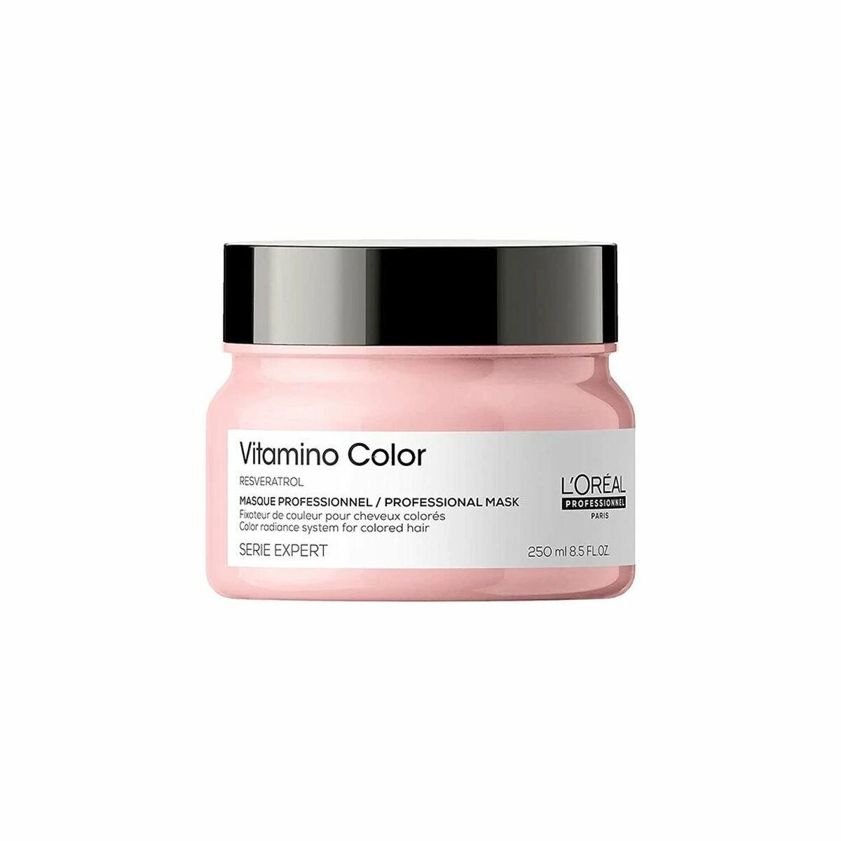 Spalvos spindesį atkurianti kaukė L‘oreal Professionnel Vitamino Color Mask 250ml